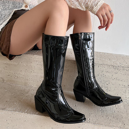 Bottes Orthopédiques Classiques au Style Intemporel