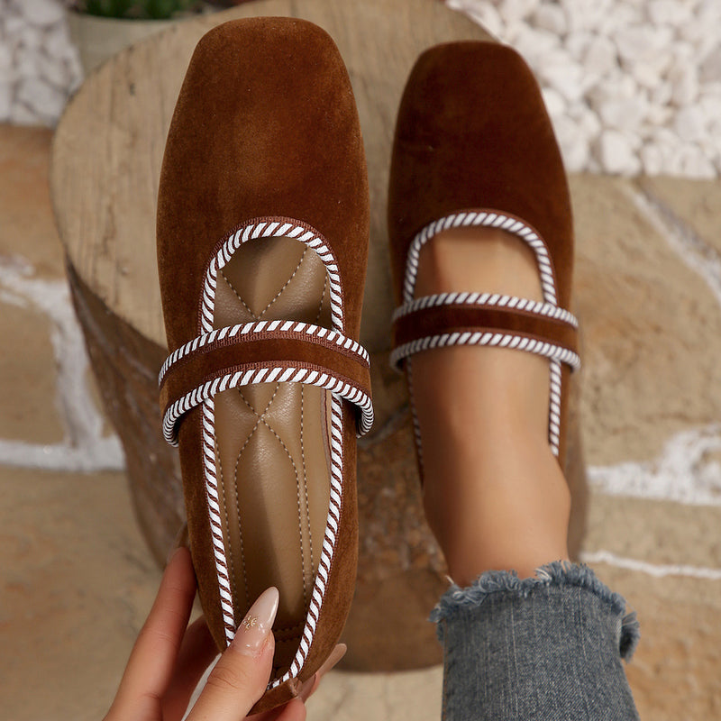 Chaussures Orthopédiques Gracieuses au Look Moderne