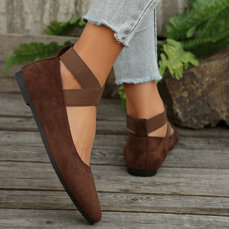 Chaussures Orthopédiques Gracieuses au Look Moderne