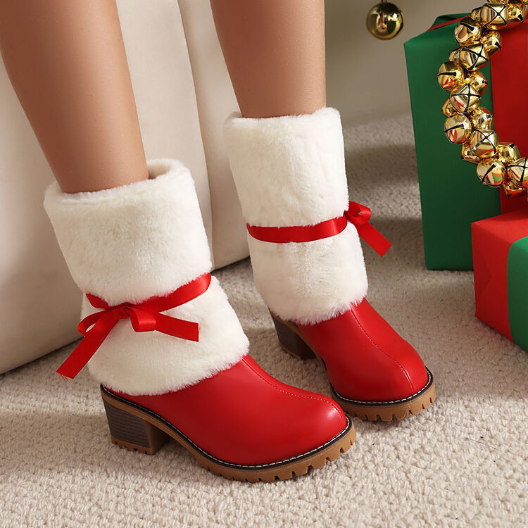 Bottes Orthopédiques Gracieuses au Look Moderne
