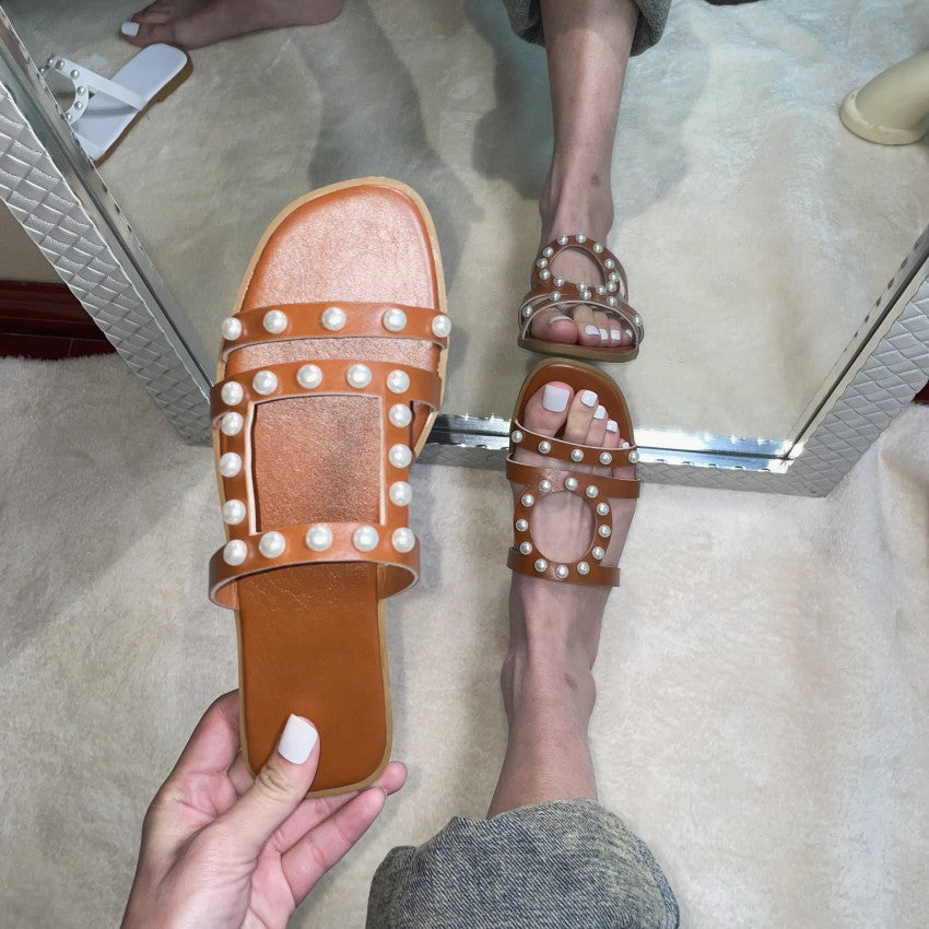 Sandales Orthopédiques Chics au Design Unique