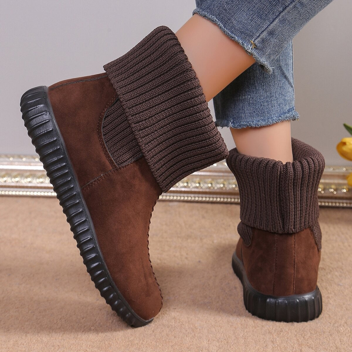 Bottes Orthopédiques d'Inspiration Vintage