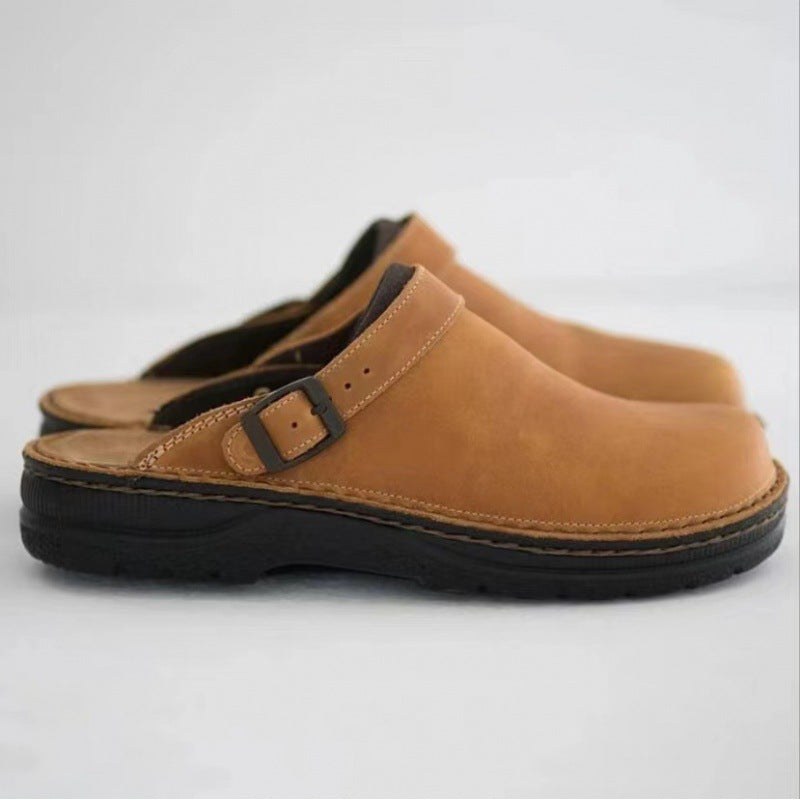 Sandales Orthopédiques d'Inspiration Vintage