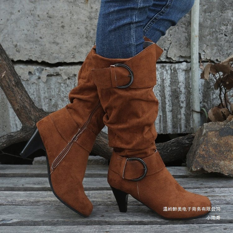 Bottes Orthopédiques Chics au Design Unique