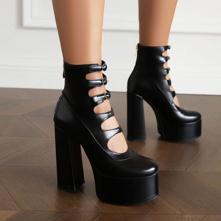 Bottes Orthopédiques Classiques au Style Intemporel