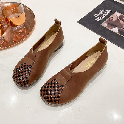 Chaussures Orthopédiques Classiques au Style Intemporel