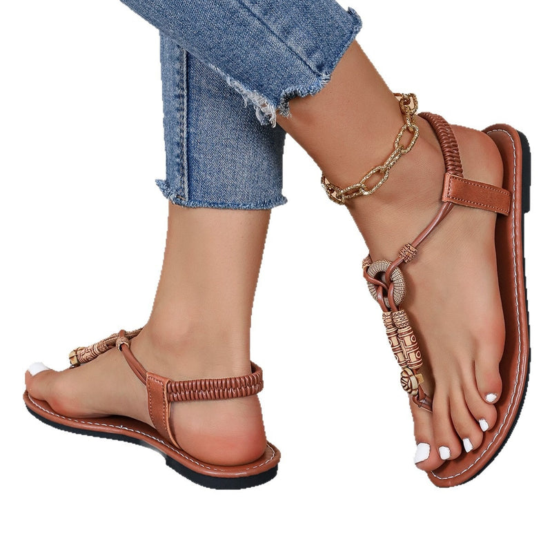 Sandales Orthopédiques Chics au Design Unique