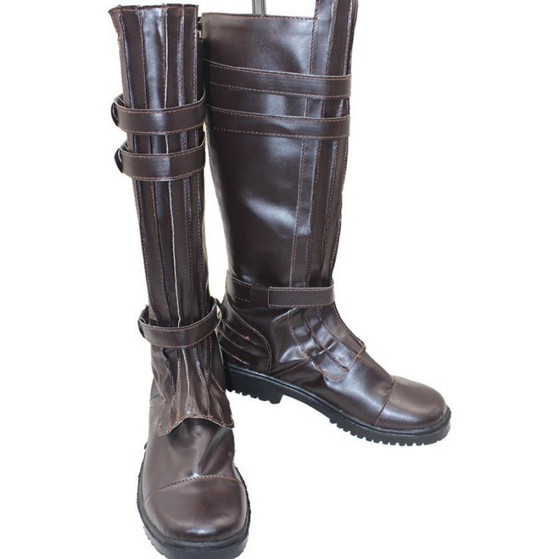 Bottes Orthopédiques Classiques au Style Intemporel
