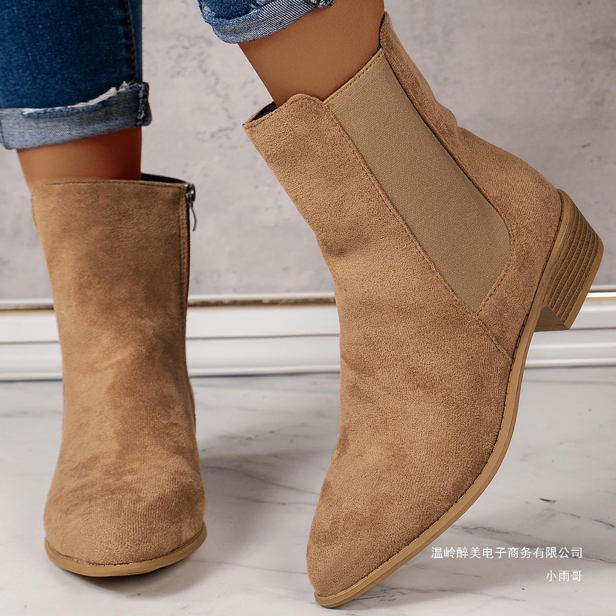 Bottes Orthopédiques Gracieuses au Look Moderne