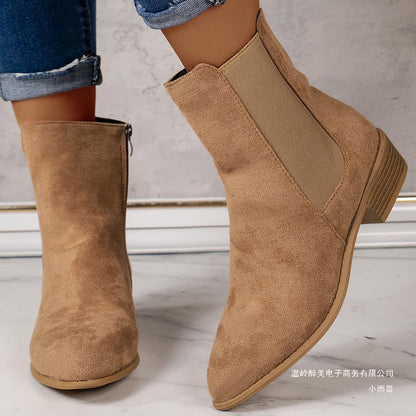 Bottes Orthopédiques Gracieuses au Look Moderne