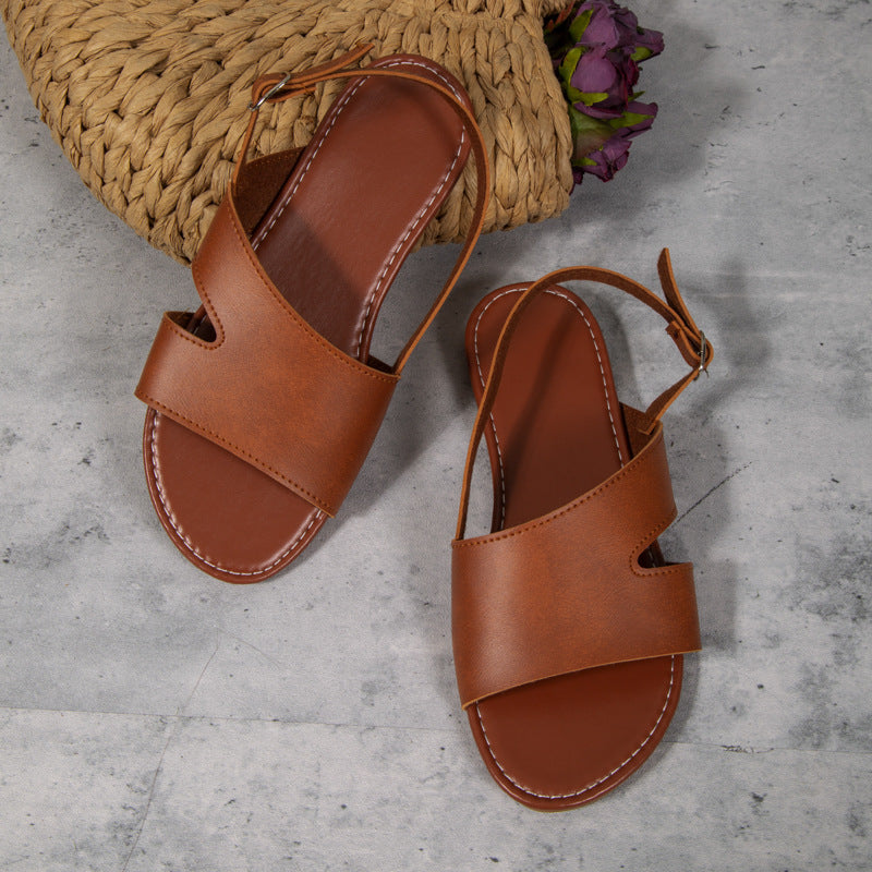 Sandales Orthopédiques Gracieuses au Look Moderne