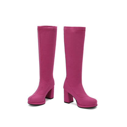 Bottes Orthopédiques Gracieuses au Look Moderne
