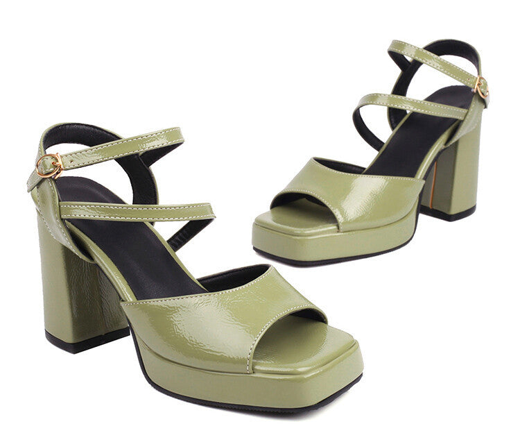 Sandales Orthopédiques Gracieuses au Look Moderne
