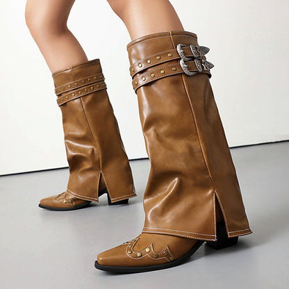Bottes Orthopédiques Chics au Design Unique