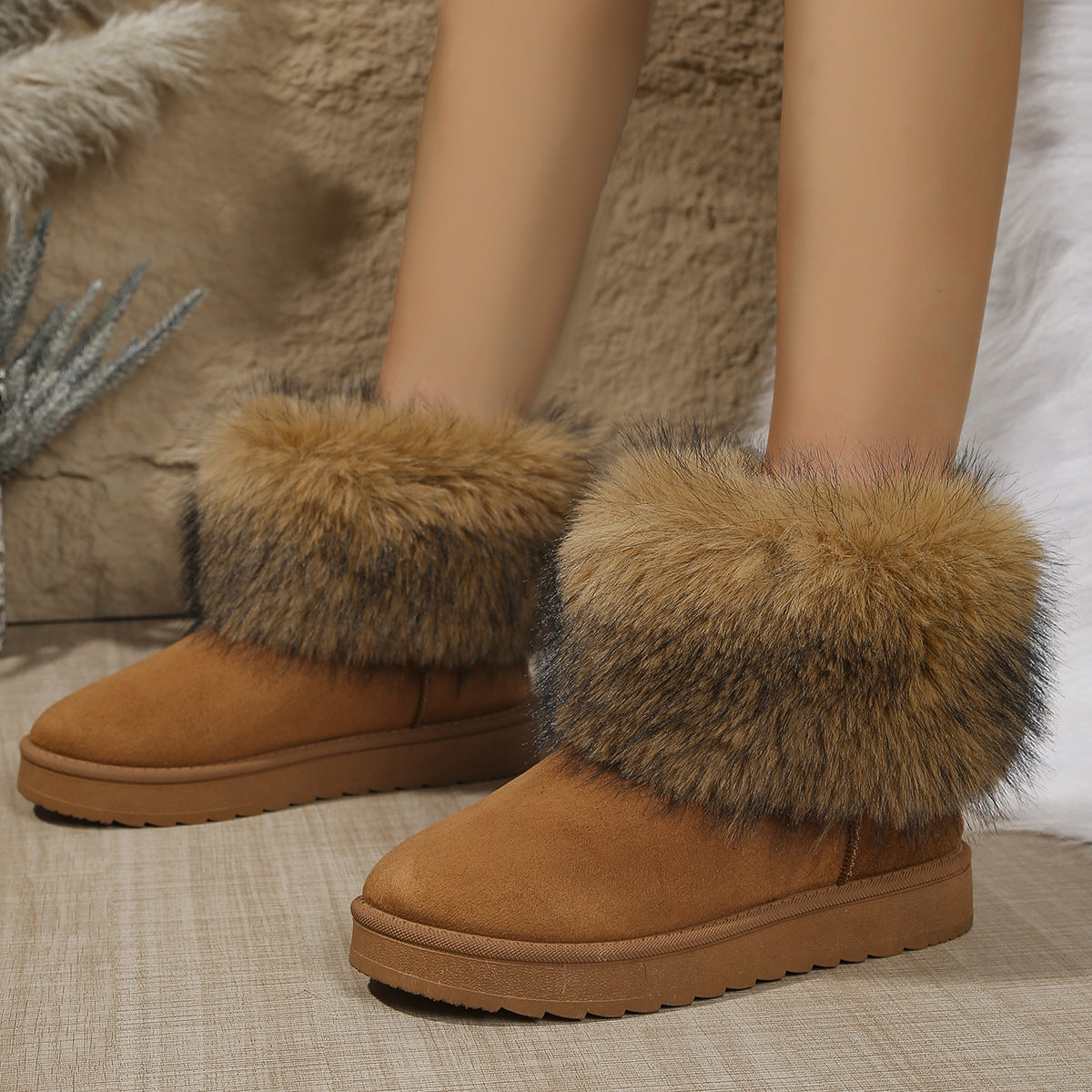 Bottes Orthopédiques Chics au Design Unique
