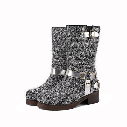 Bottes Orthopédiques Élégantes pour Chaque Pas