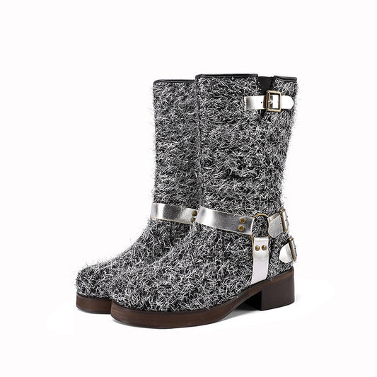 Bottes Orthopédiques Élégantes pour Chaque Pas