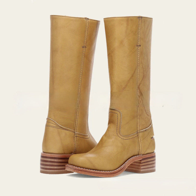 Bottes orthopédiques gracieuses pour un look moderne