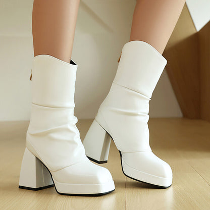 Bottes Orthopédiques Classiques au Style Intemporel