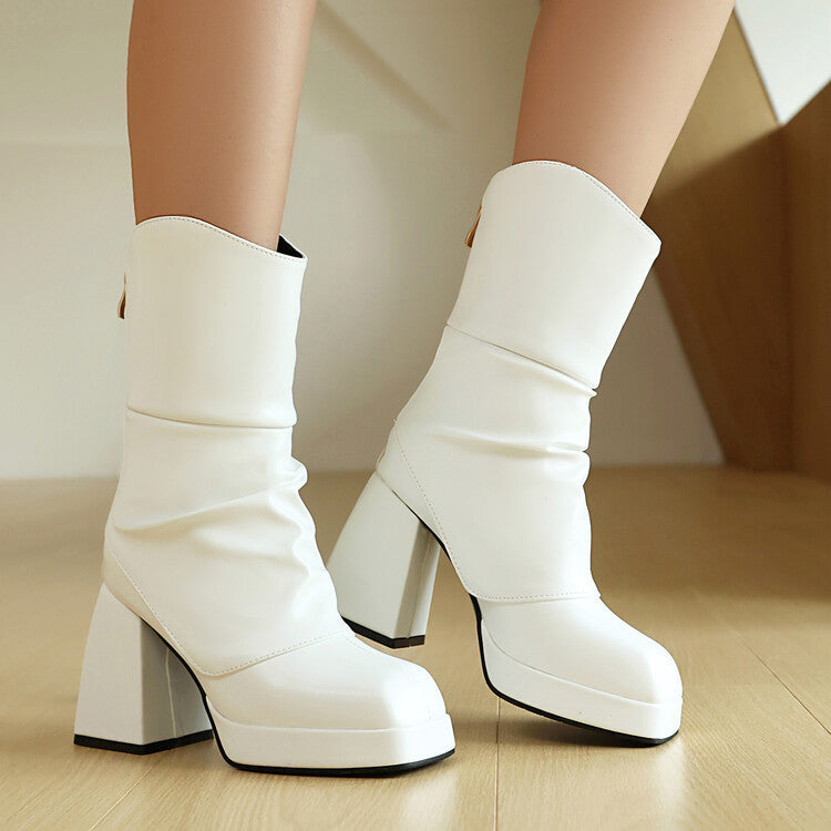 Bottes Orthopédiques Classiques au Style Intemporel