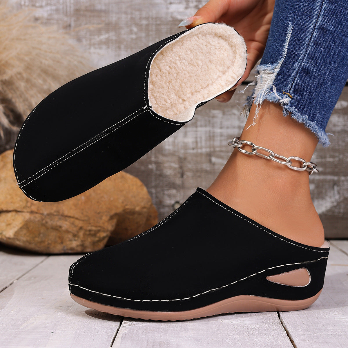 Chaussures Orthopédiques Chics au Design Unique