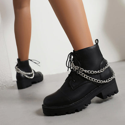 Bottes Orthopédiques Classiques au Style Intemporel