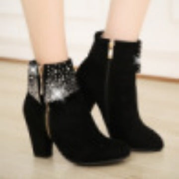 Bottes Orthopédiques Chics au Design Unique