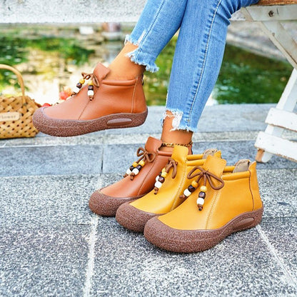 Bottes Orthopédiques Gracieuses au Look Moderne