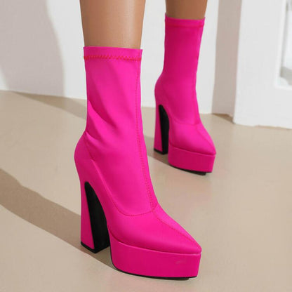 Bottes Orthopédiques Classiques au Style Intemporel