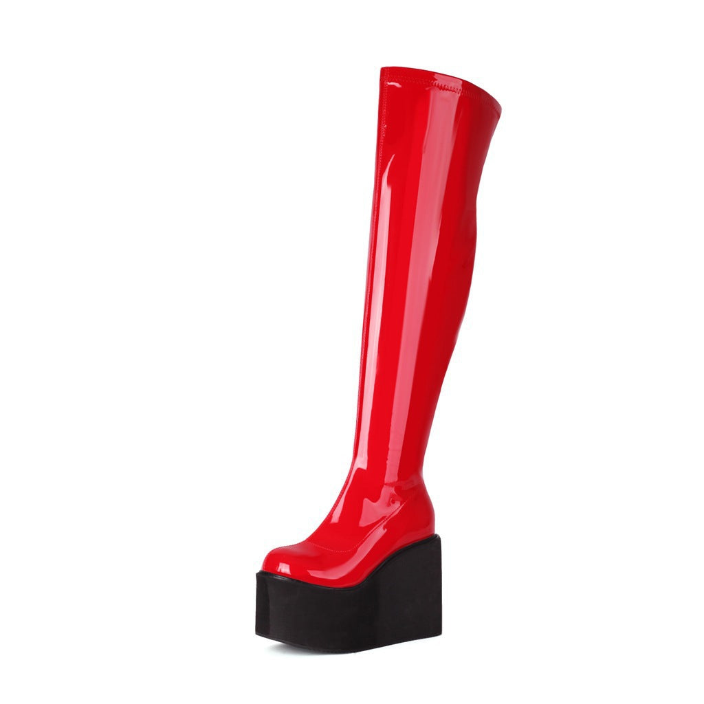 Bottes Orthopédiques Classiques au Style Intemporel