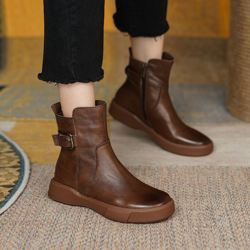 Bottes Orthopédiques Gracieuses au Look Moderne