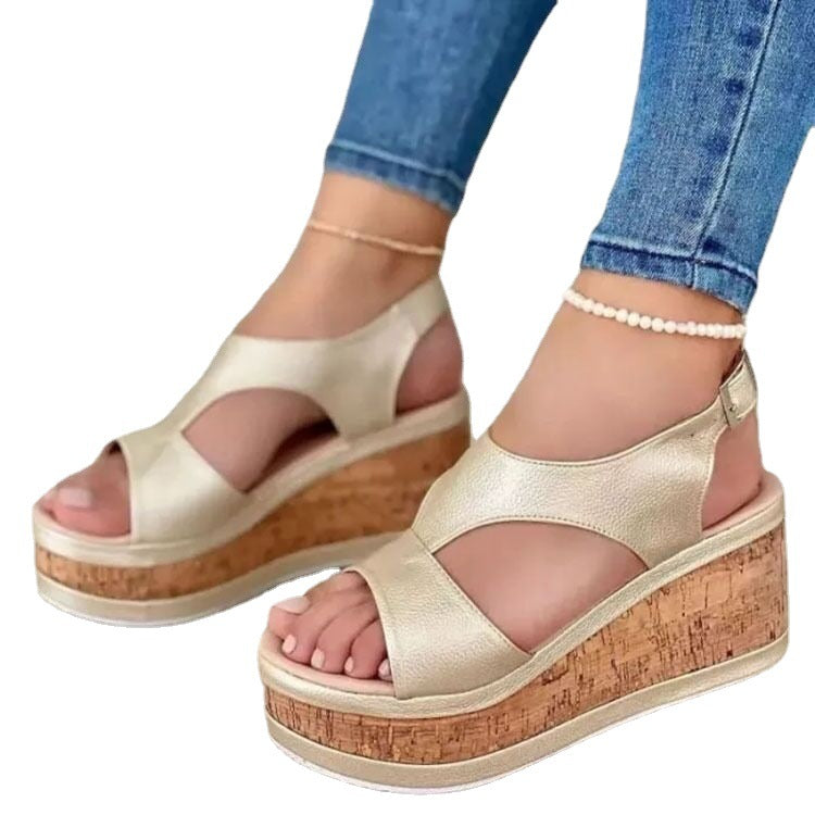 Sandales Orthopédiques Gracieuses au Look Moderne