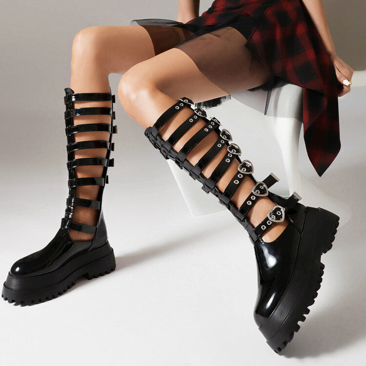 Bottes Orthopédiques Chics au Design Unique