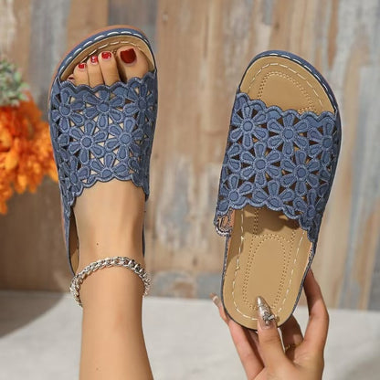 Sandales Orthopédiques Gracieuses au Look Moderne