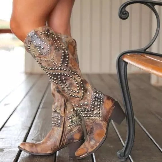 Bottes Orthopédiques d'Inspiration Vintage
