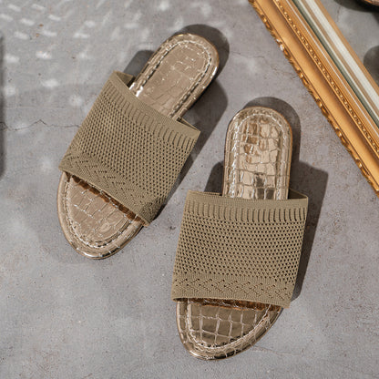 Sandales Orthopédiques Chics au Design Unique