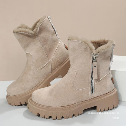 Bottes Orthopédiques Chics au Design Unique