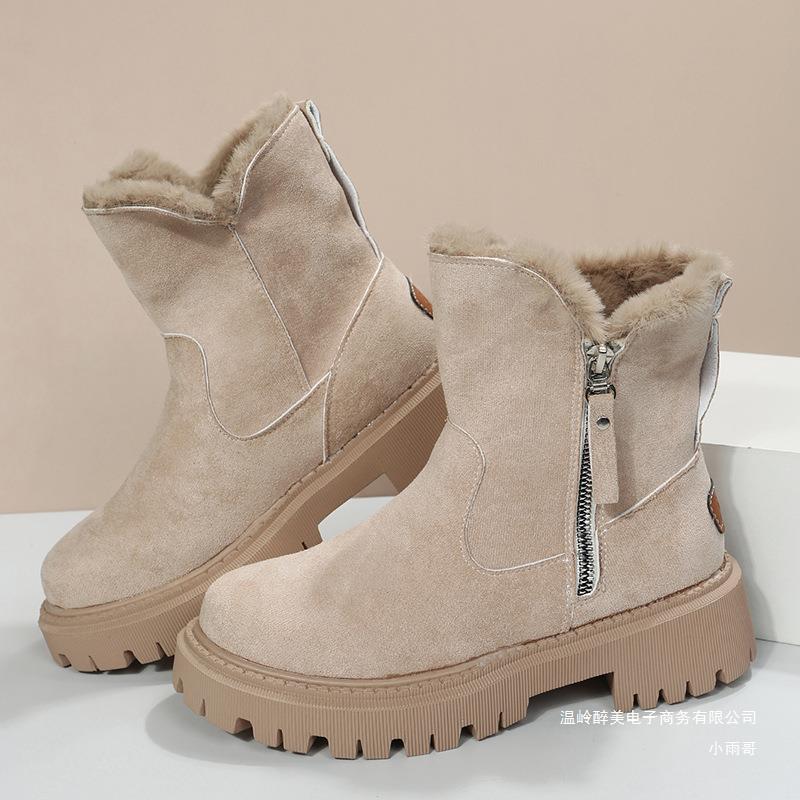 Bottes Orthopédiques Chics au Design Unique