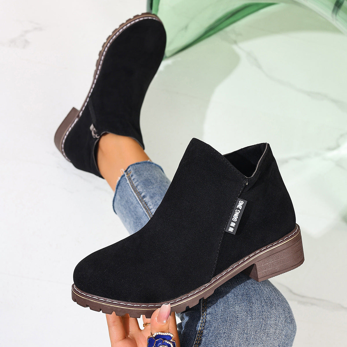 Bottes Orthopédiques Confortables pour Tous les Jours