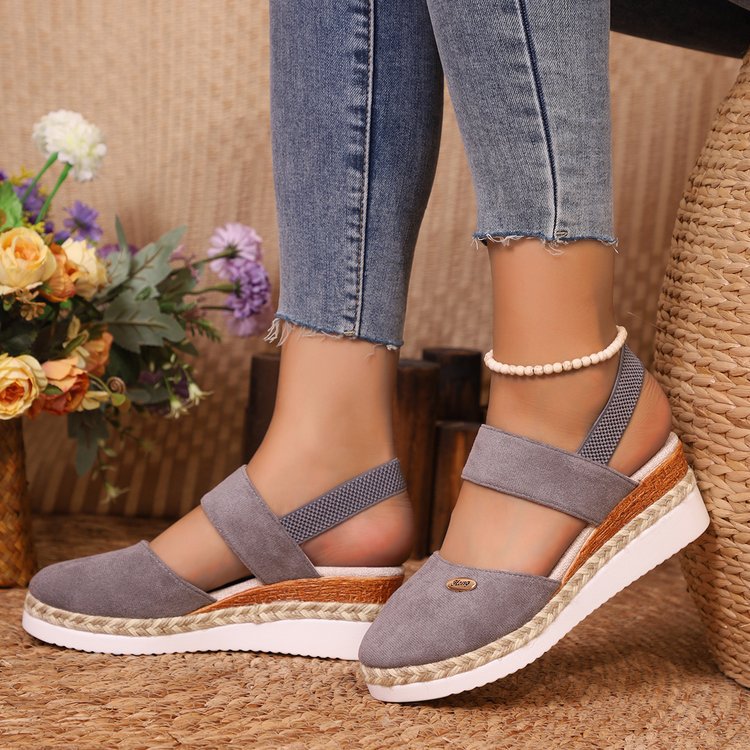 Sandales Orthopédiques Chics au Design Unique