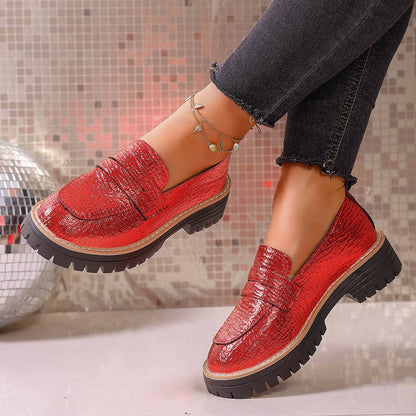 Chaussures Orthopédiques Gracieuses au Look Moderne