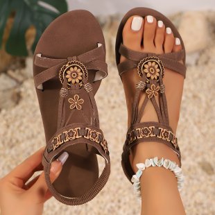 Sandales Orthopédiques Chics au Design Unique