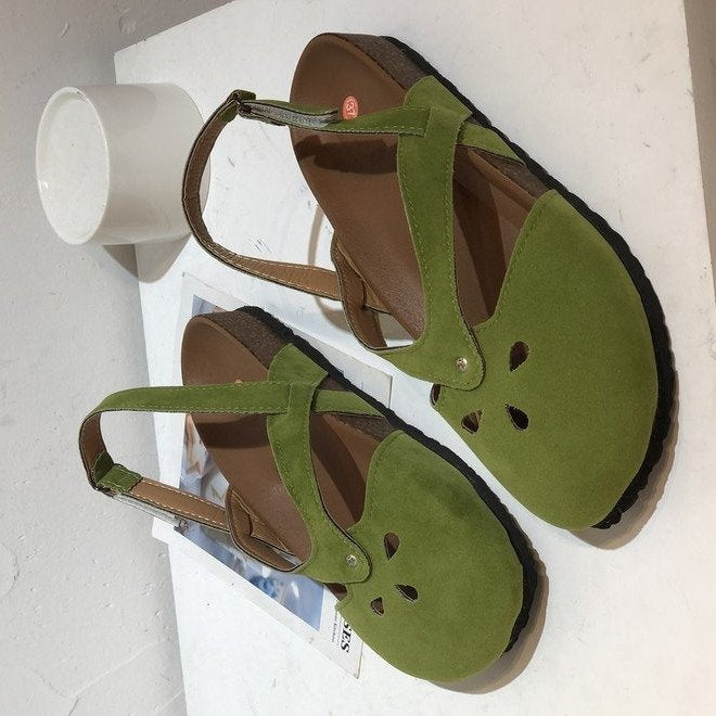 Sandales Orthopédiques Gracieuses au Look Moderne