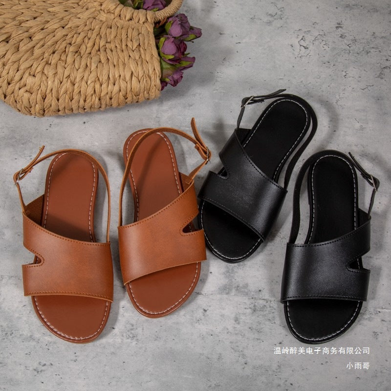 Sandales Orthopédiques Gracieuses au Look Moderne