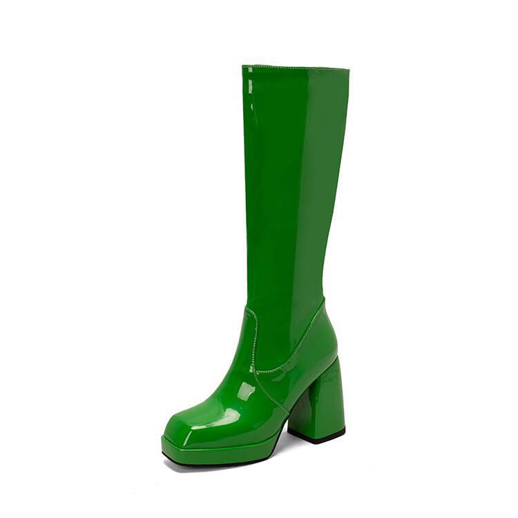 Bottes Orthopédiques Gracieuses au Look Moderne