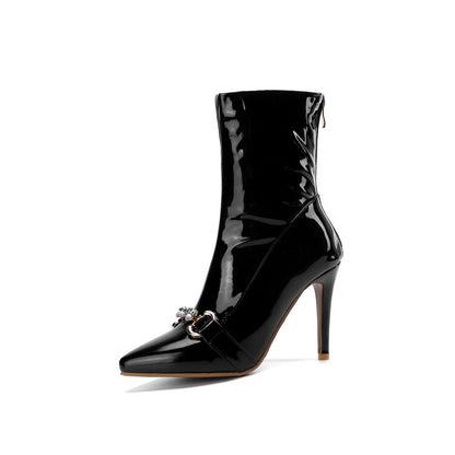 Bottes Orthopédiques Classiques au Style Intemporel