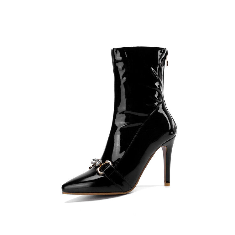 Bottes Orthopédiques Classiques au Style Intemporel
