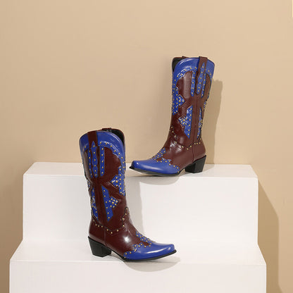 Bottes Orthopédiques Gracieuses au Look Moderne