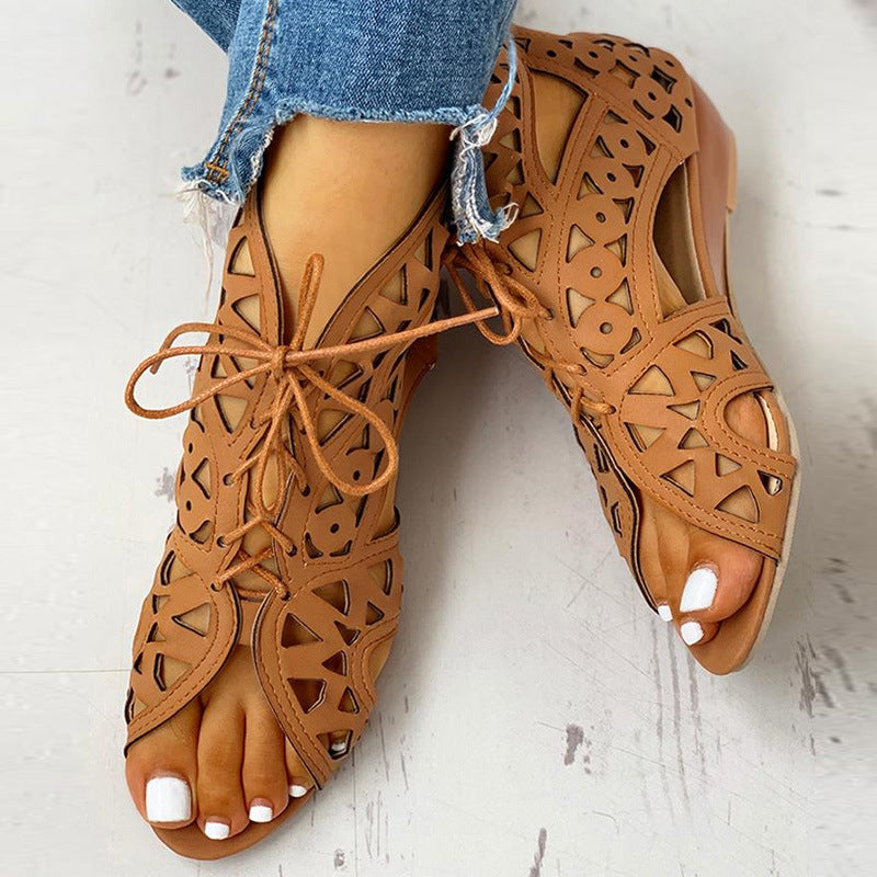 Sandales Orthopédiques Gracieuses au Look Moderne