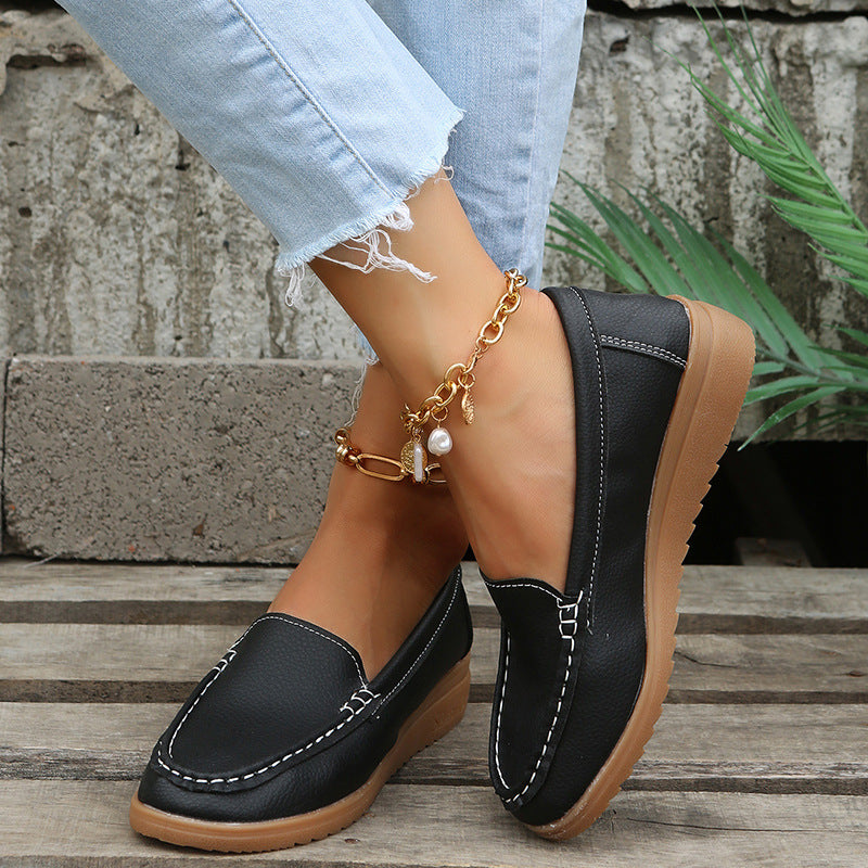 Chaussures Orthopédiques d'Inspiration Vintage
